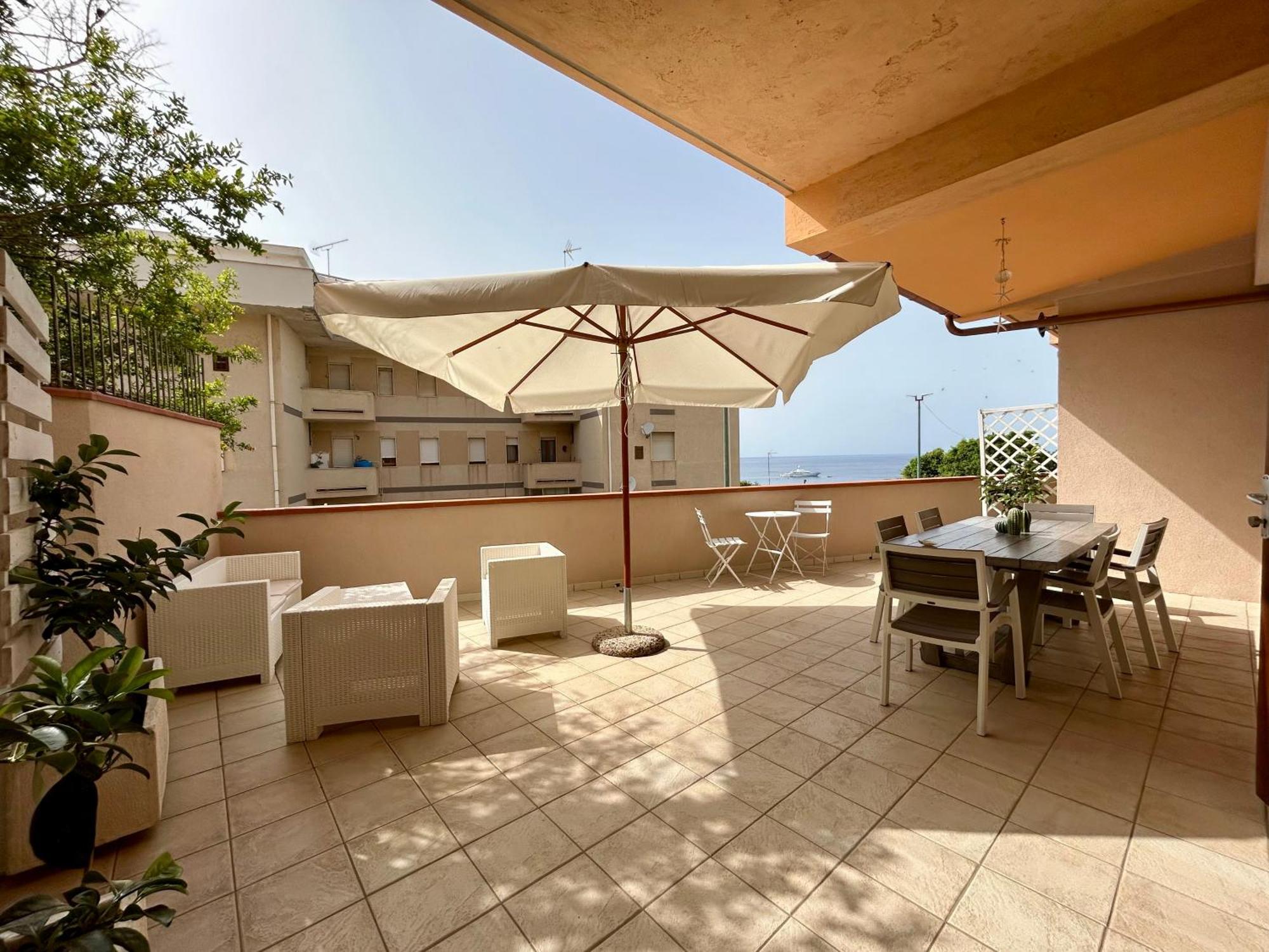 Bed and Breakfast Arcobaleno Tropea Centro Exteriér fotografie