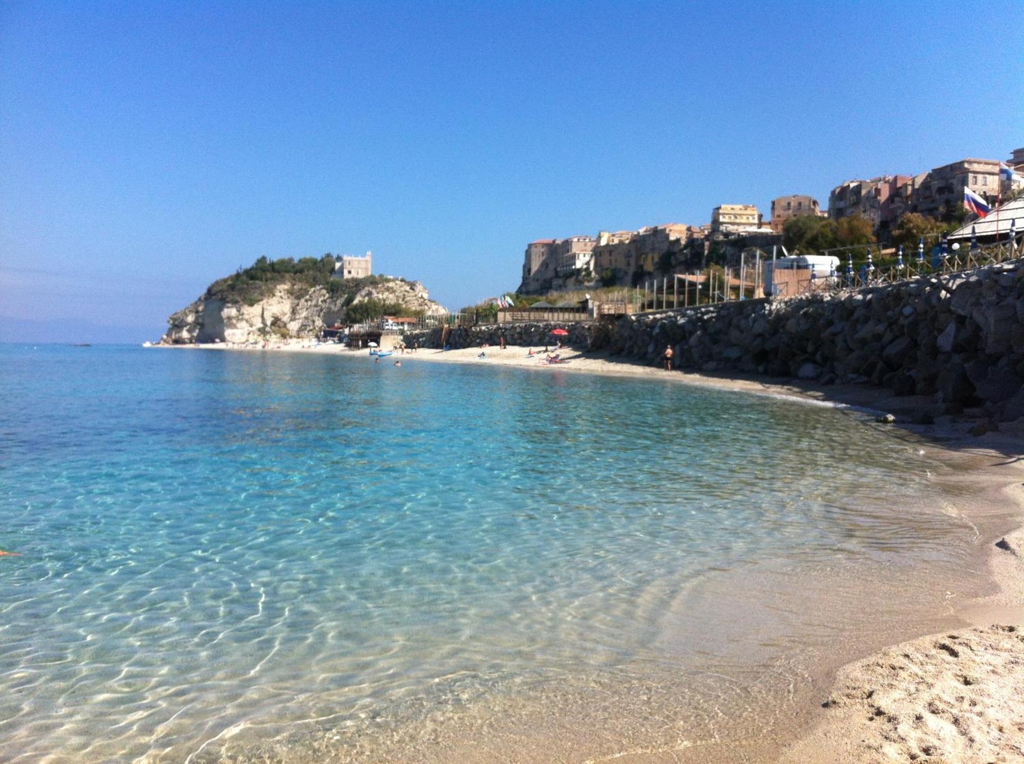 Bed and Breakfast Arcobaleno Tropea Centro Exteriér fotografie