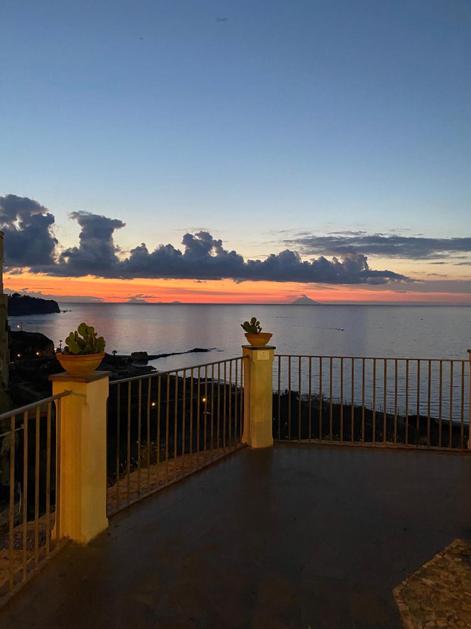 Bed and Breakfast Arcobaleno Tropea Centro Exteriér fotografie