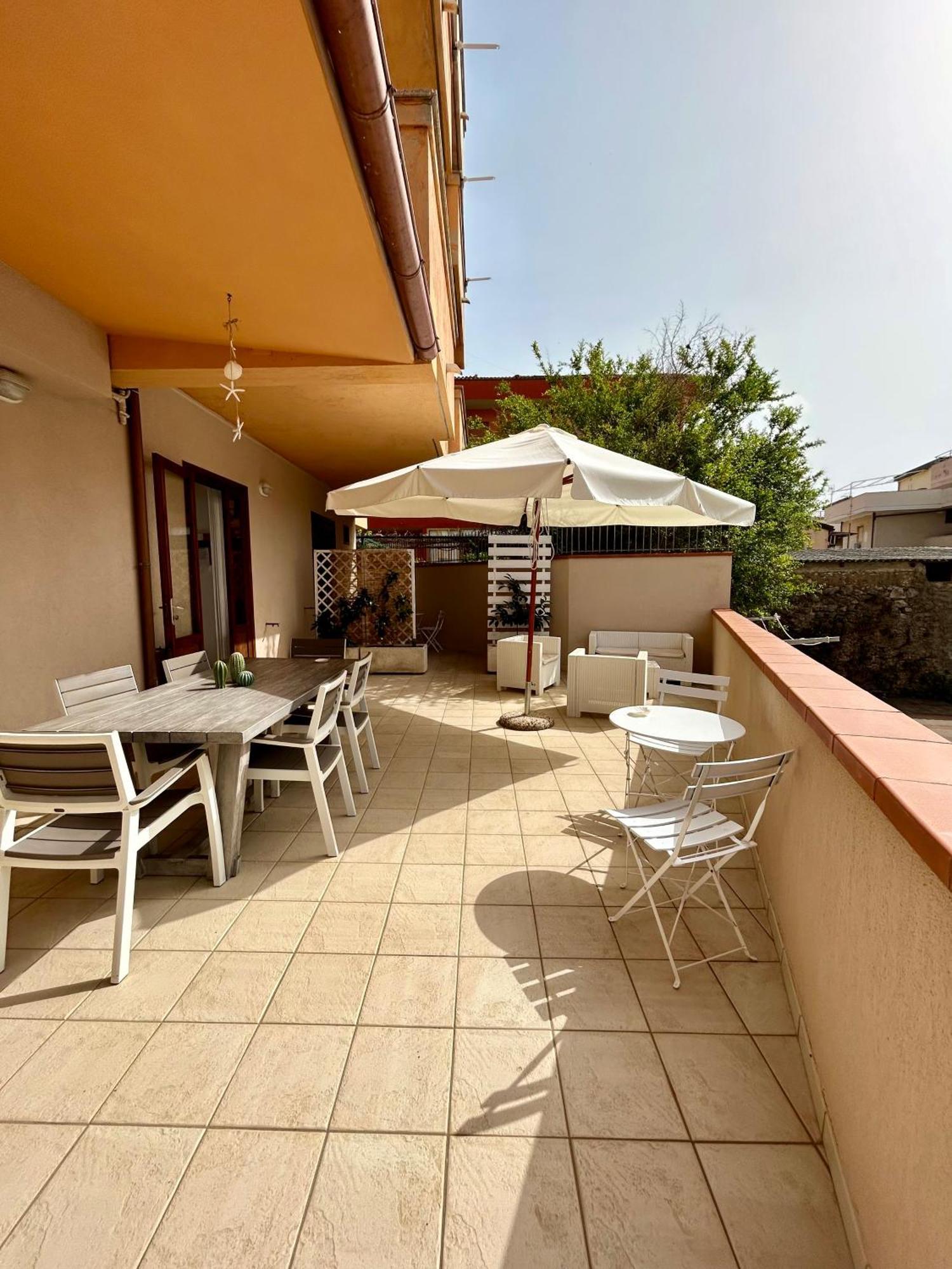 Bed and Breakfast Arcobaleno Tropea Centro Exteriér fotografie