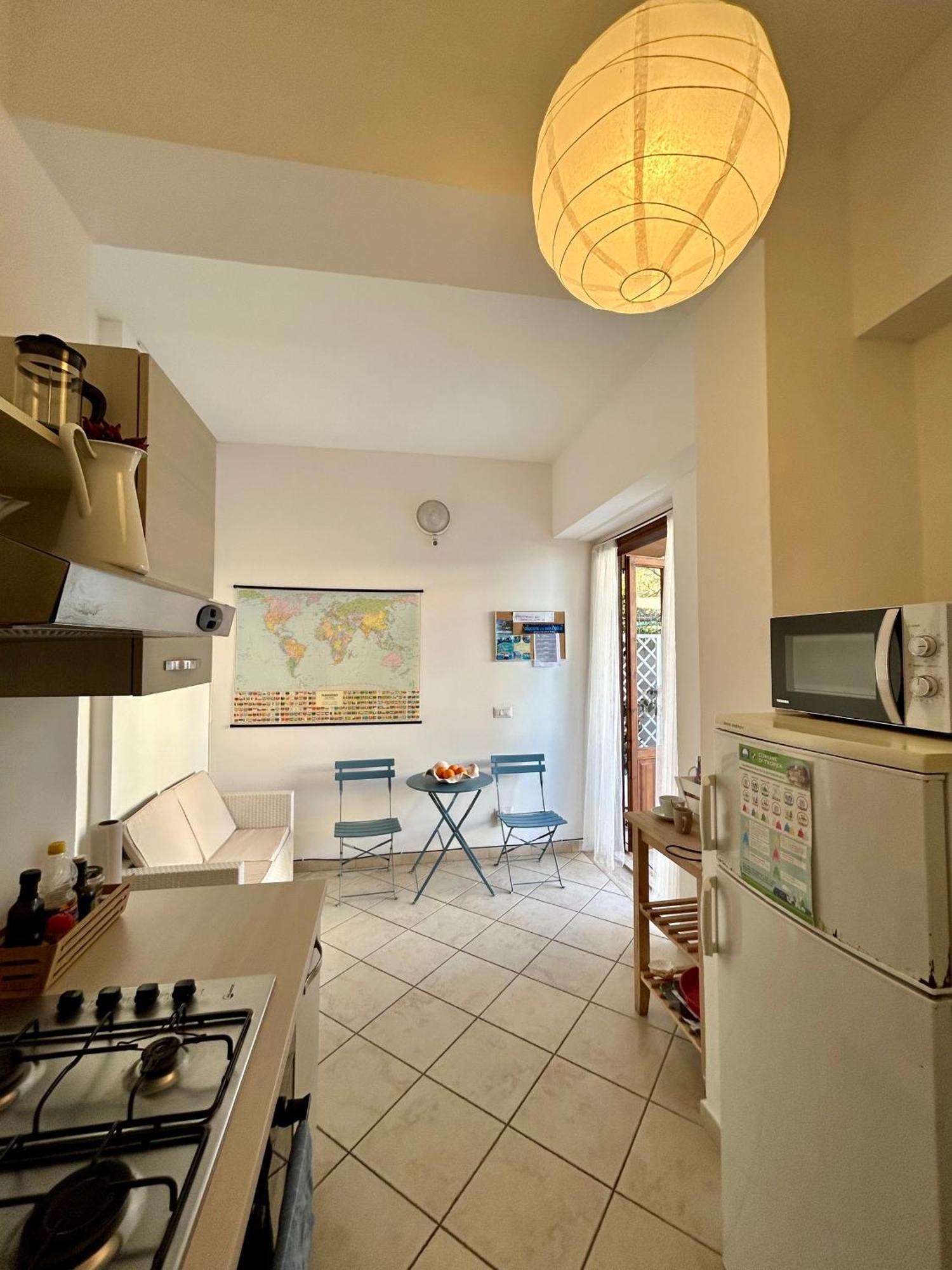 Bed and Breakfast Arcobaleno Tropea Centro Exteriér fotografie